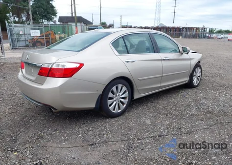 2013 Honda Accord Ex-L from USA, damaged, VIN 1HGCR2F86DA045781